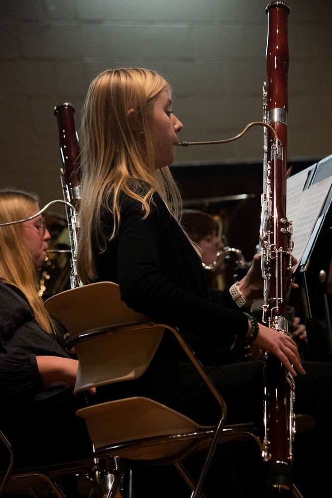 UTC’s wind ensemble receives a standing ovation at their first performance of the year